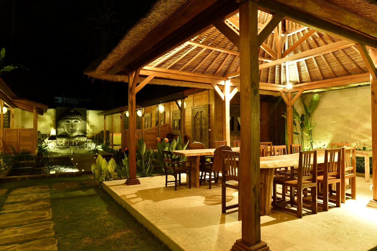 Benthos Bali Dive Resort Candidasa Extérieur photo