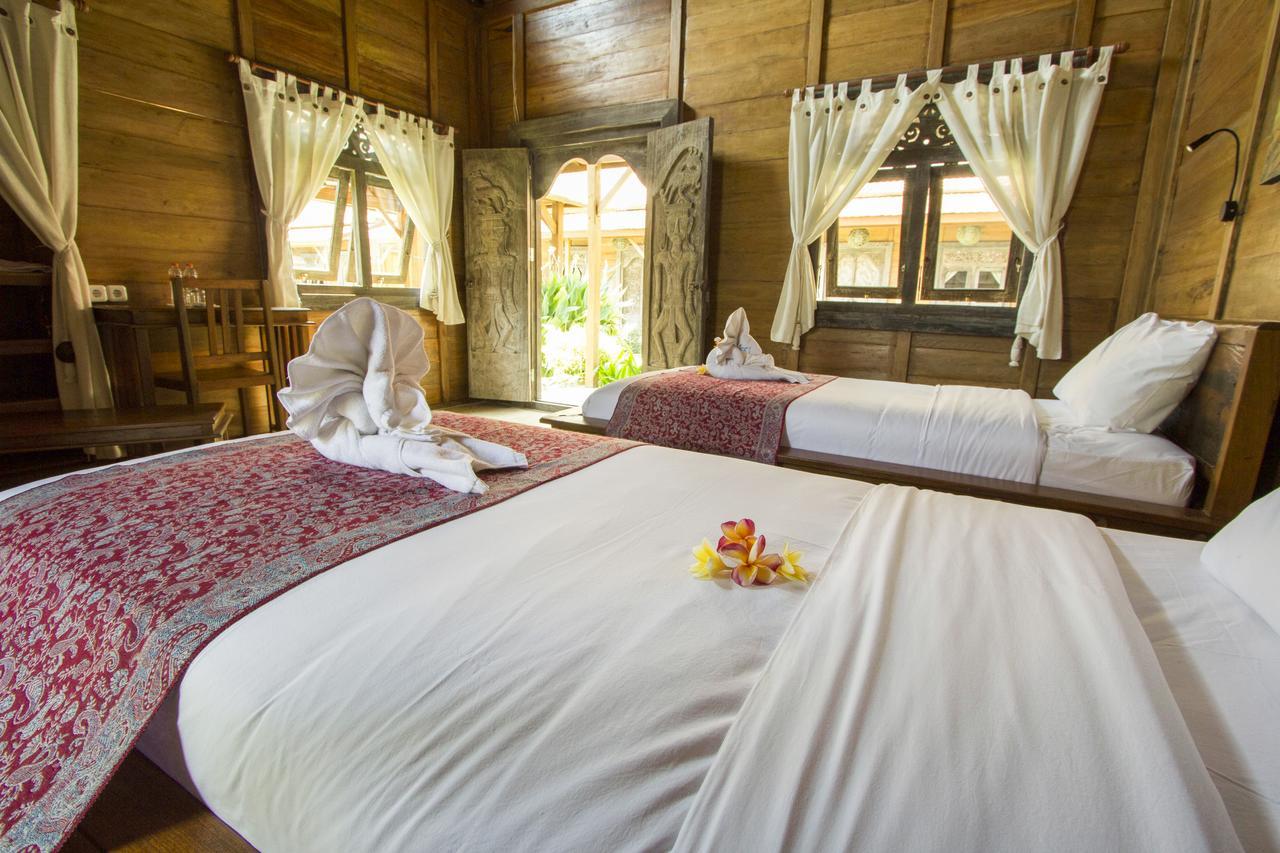 Benthos Bali Dive Resort Candidasa Extérieur photo