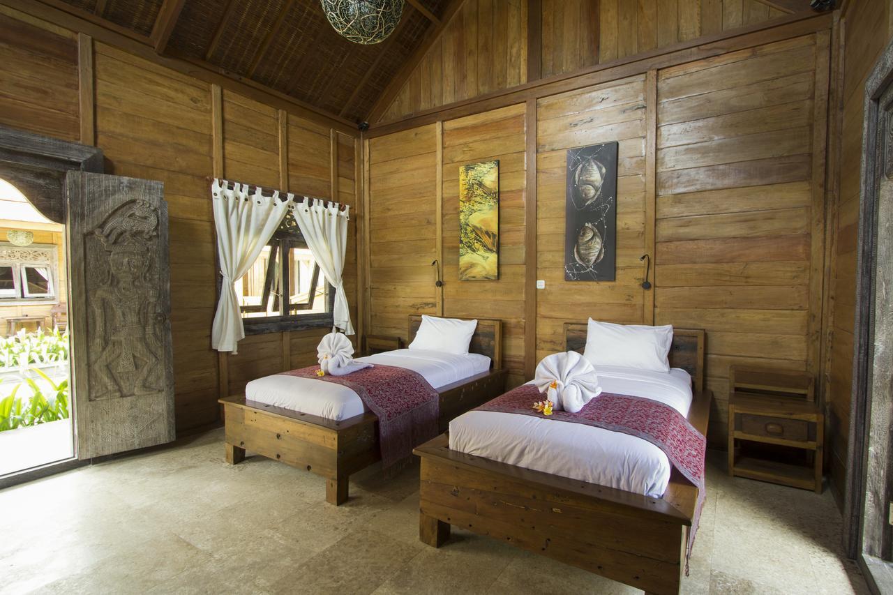 Benthos Bali Dive Resort Candidasa Extérieur photo