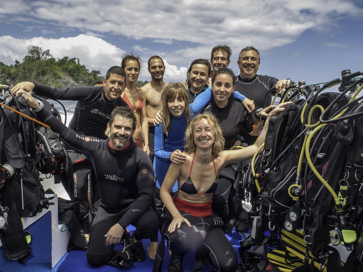Benthos Bali Dive Resort Candidasa Extérieur photo