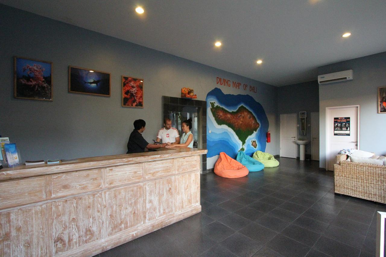 Benthos Bali Dive Resort Candidasa Extérieur photo