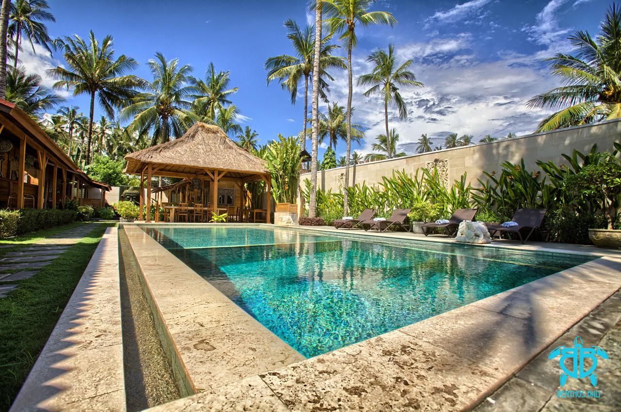 Benthos Bali Dive Resort Candidasa Extérieur photo