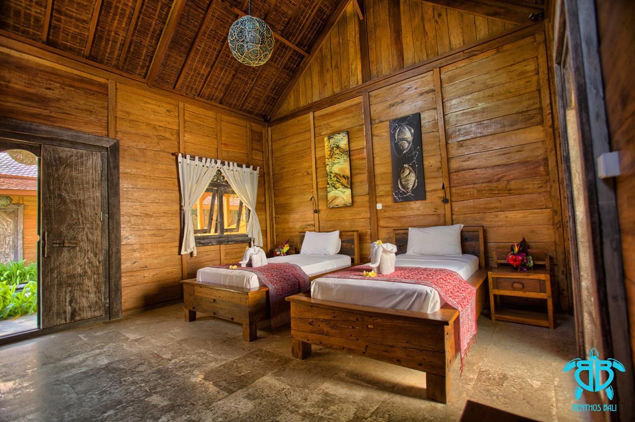 Benthos Bali Dive Resort Candidasa Extérieur photo
