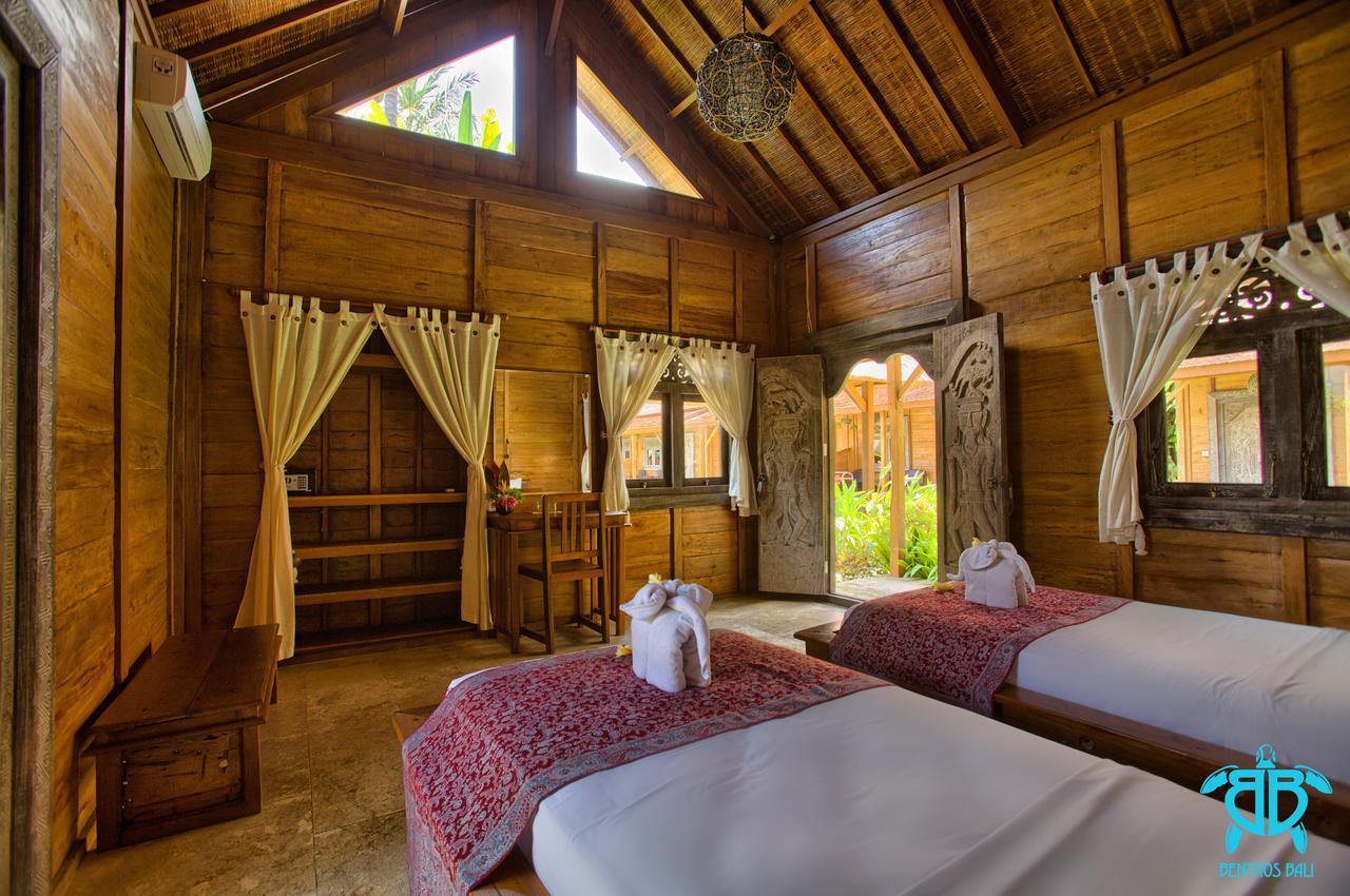 Benthos Bali Dive Resort Candidasa Extérieur photo