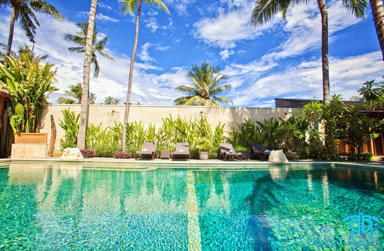 Benthos Bali Dive Resort Candidasa Extérieur photo