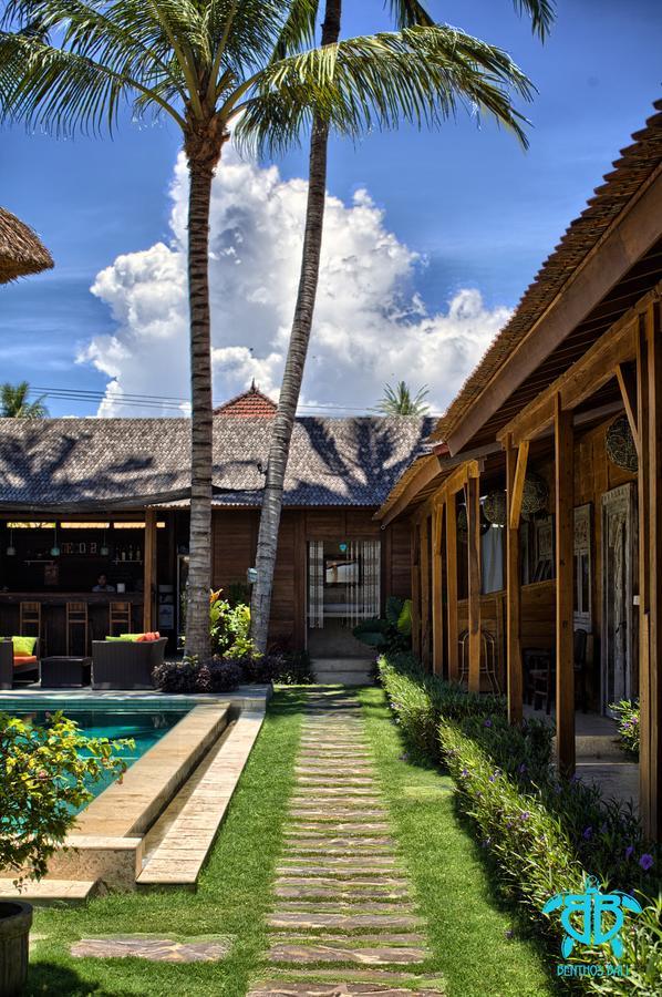 Benthos Bali Dive Resort Candidasa Extérieur photo