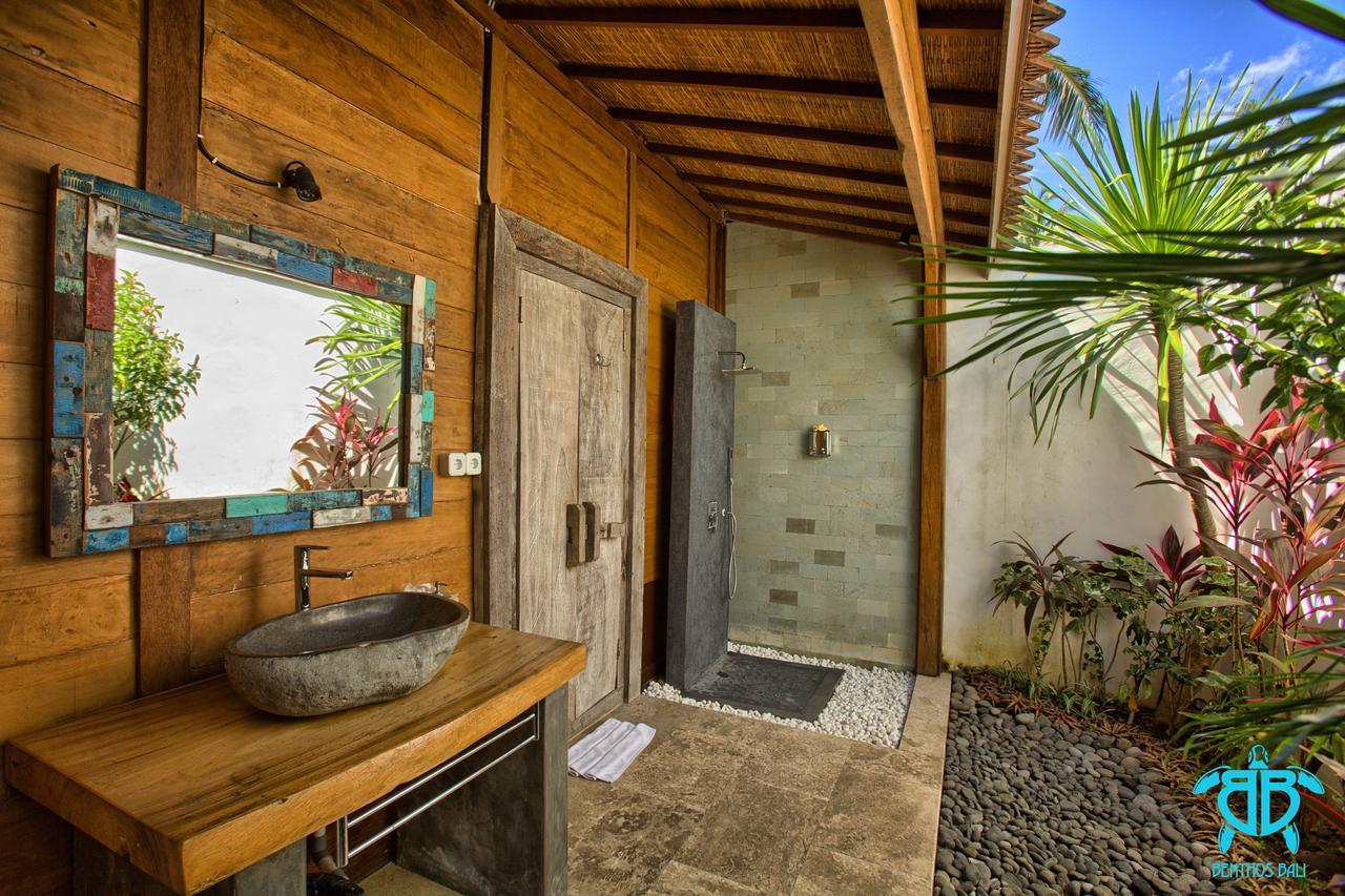 Benthos Bali Dive Resort Candidasa Extérieur photo
