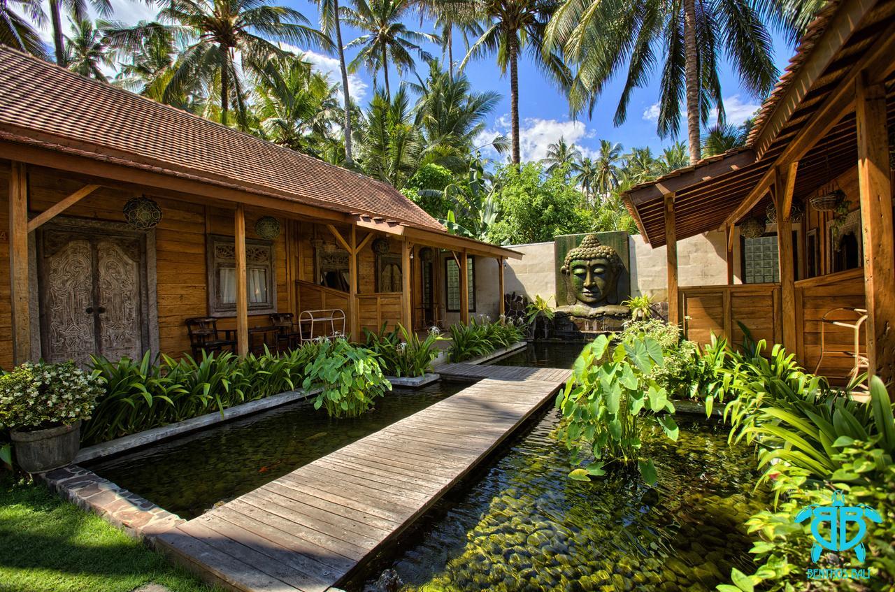 Benthos Bali Dive Resort Candidasa Extérieur photo