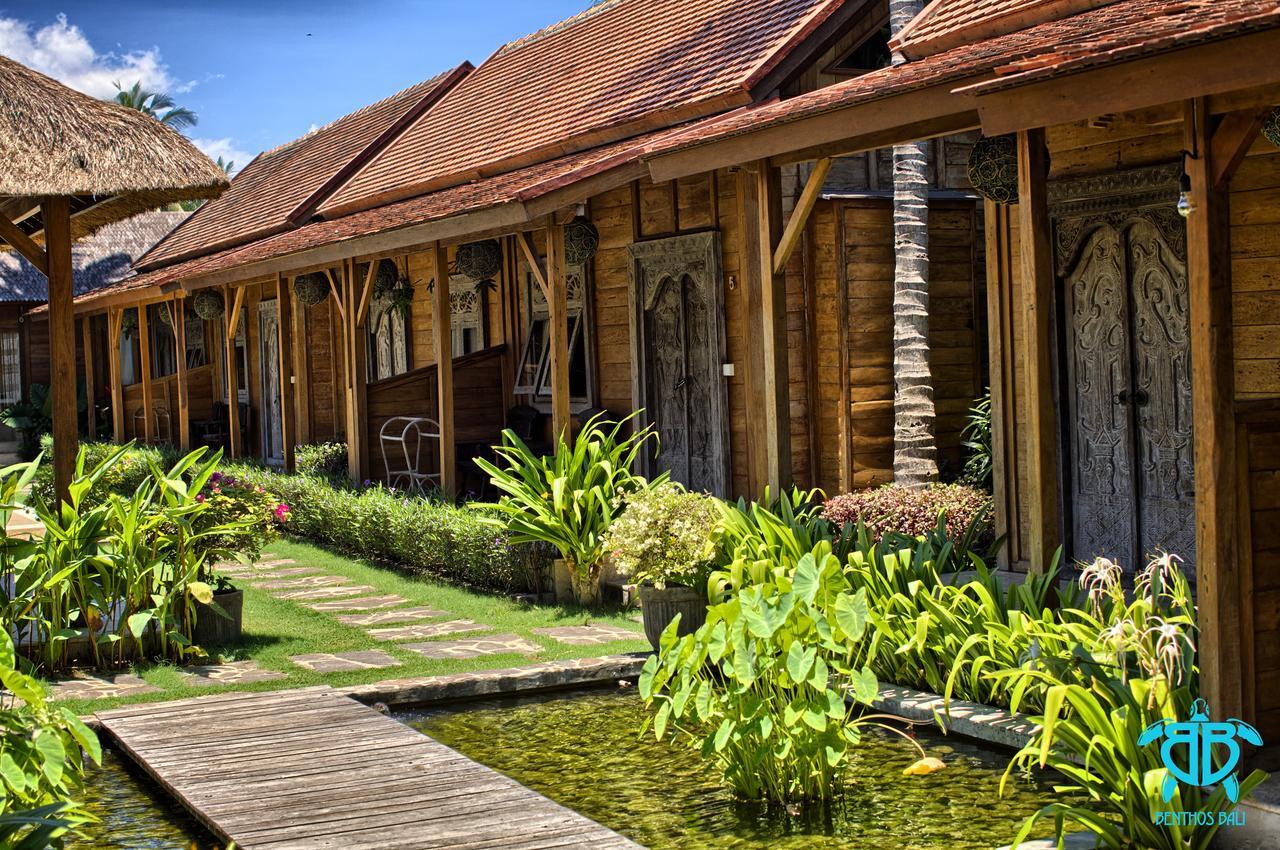 Benthos Bali Dive Resort Candidasa Extérieur photo