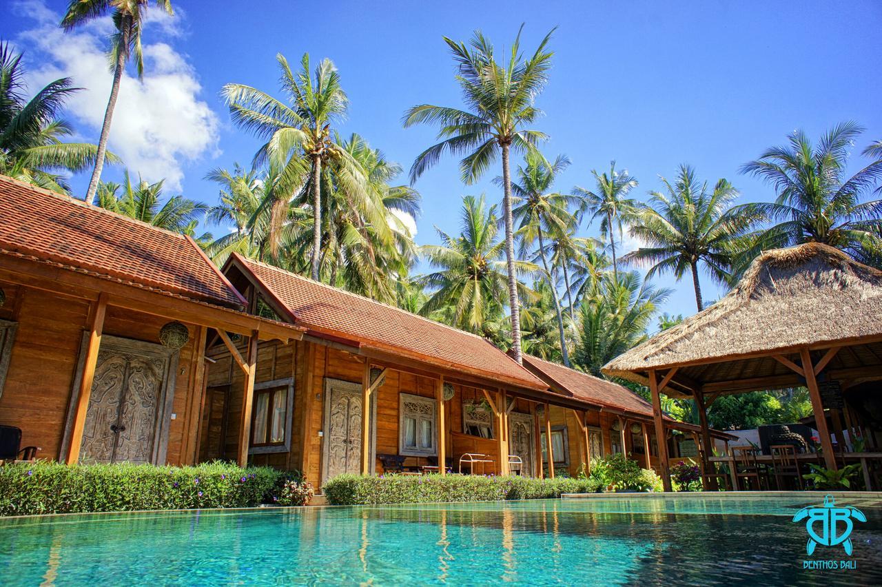 Benthos Bali Dive Resort Candidasa Extérieur photo
