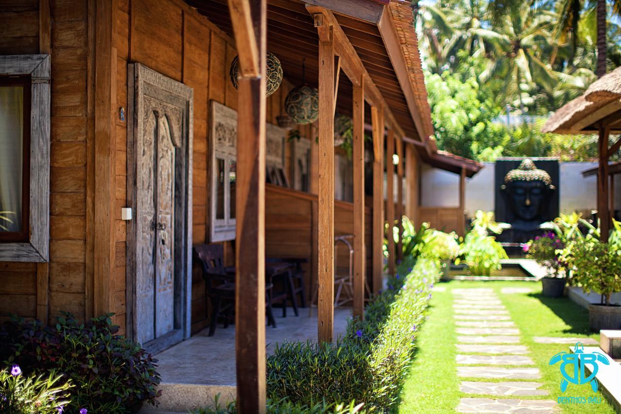 Benthos Bali Dive Resort Candidasa Extérieur photo