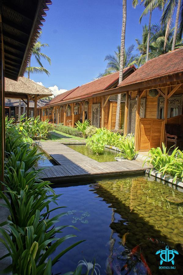 Benthos Bali Dive Resort Candidasa Extérieur photo