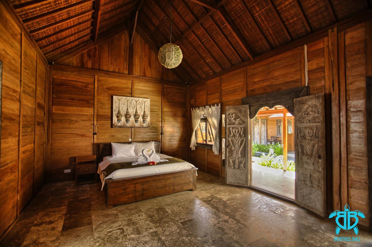 Benthos Bali Dive Resort Candidasa Extérieur photo