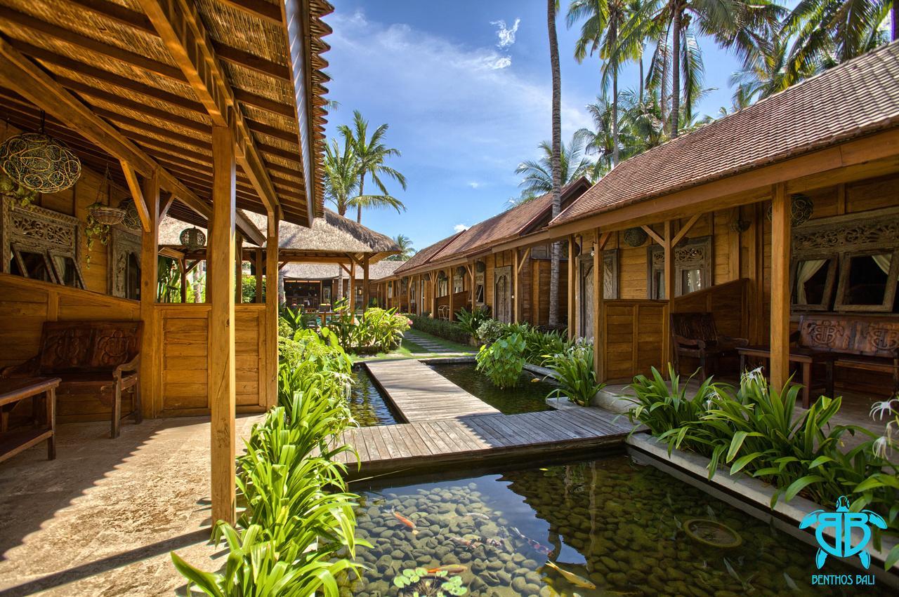 Benthos Bali Dive Resort Candidasa Extérieur photo