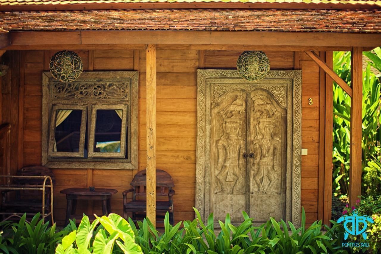 Benthos Bali Dive Resort Candidasa Extérieur photo